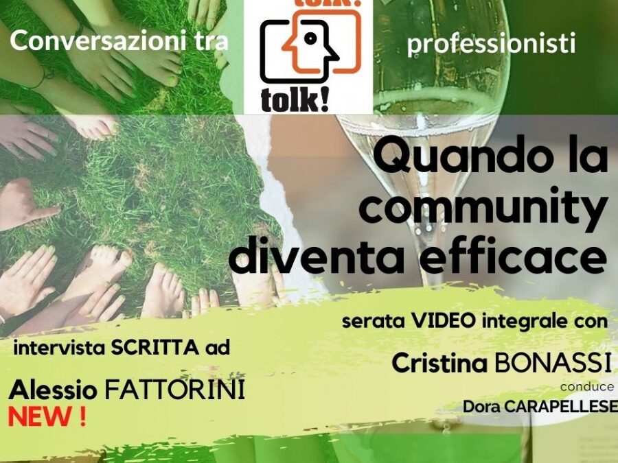 Quando la community diventa efficace