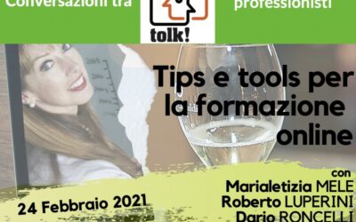 Tolktolk. Tips e tools per la formazione online