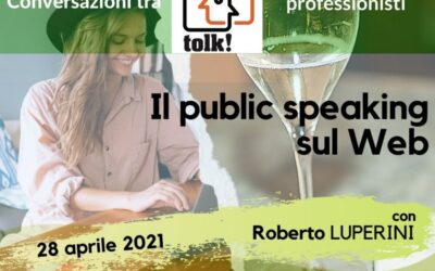 Tolktolk. Il public speaking sul Web