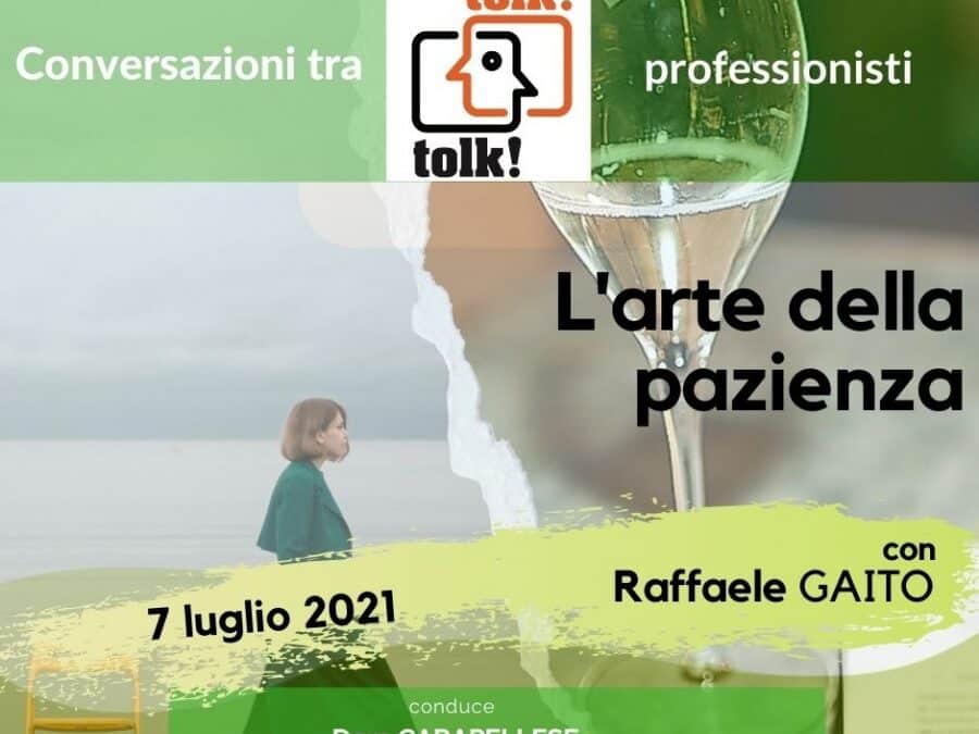 Tolktolk, l’arte della pazienza